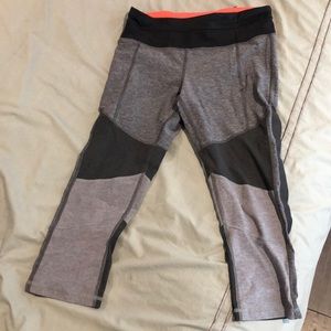 Lululemon capri leggings